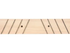 ZDZIERAK WYRÓWNUJĄCY DO TYNKÓW Z ZĄBKAMI 405 X 84MM