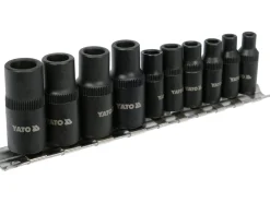 ZESTAW ADAPTERÓW DO GWINTOWNIKÓW 1/4" 3/8"