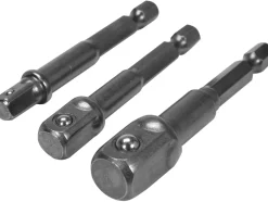 ZESTAW ADAPTERÓW HEX DO NASADEK-1/4, 3/8, 1/2