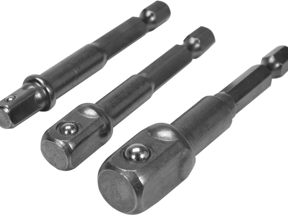 ZESTAW ADAPTERÓW HEX DO NASADEK-1/4, 3/8, 1/2