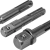 ZESTAW ADAPTERÓW SDS-PLUS DO NASADEK-1/4,3/8,1/2