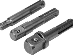 ZESTAW ADAPTERÓW SDS-PLUS DO NASADEK-1/4,3/8,1/2