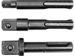 ZESTAW ADAPTERÓW SDS-PLUS DO NASADEK-1/4,3/8,1/2