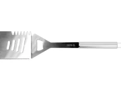 ZESTAW DO GRILLOWANIA 4 SZT, STAL NIERDZEWNA