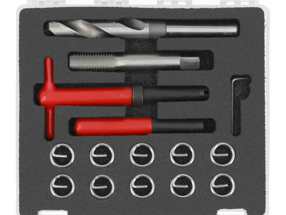 ZESTAW DO NAPRAWY GWINTÓW M16X2.0MM 15CZ