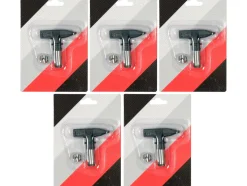 ZESTAW DYSZ 5SZT (513,515,517,519,521) DO AGREGATÓW MALARSKICH HYDRODYNAMICZNYCH (AIRLESS)