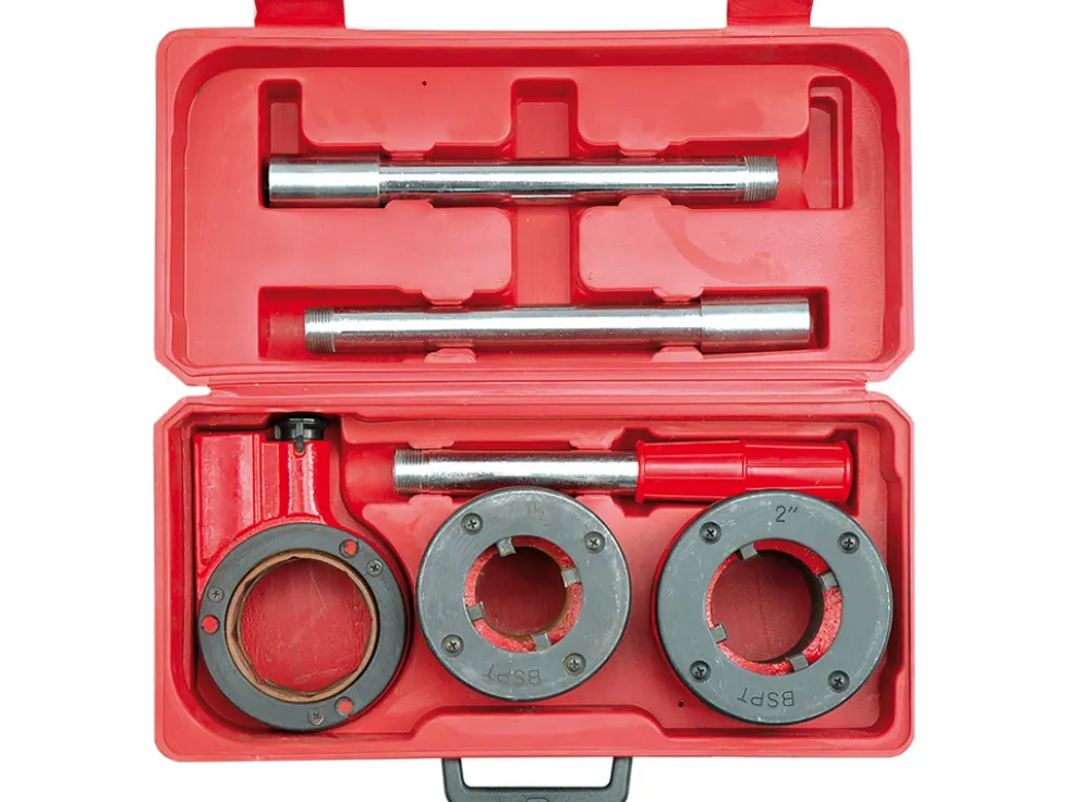 ZESTAW GWINTOWNIC 1 1/2'' - 2'