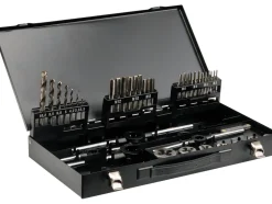 ZESTAW GWINTOWNIKÓW I NARZYNEK M3-M12, 44 CZ