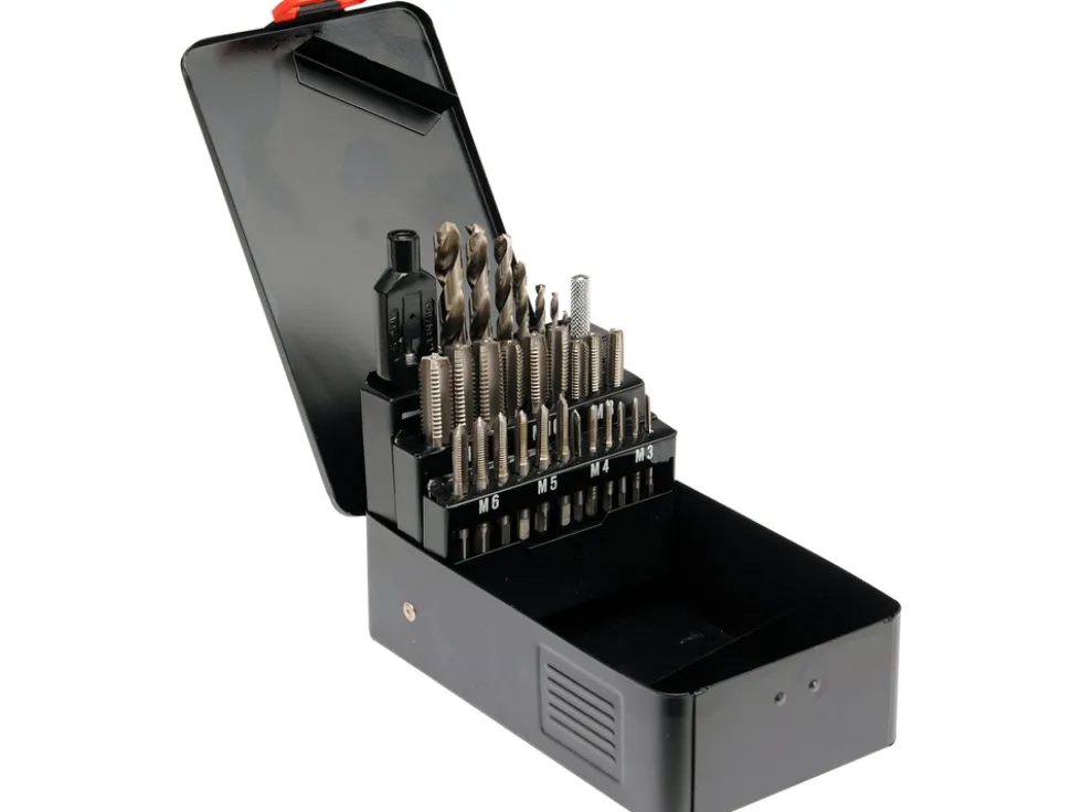 ZESTAW GWINTOWNIKÓW M3-M12, 29CZ.