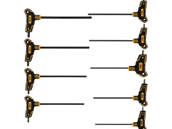 ZESTAW KLUCZ TRZPIENIOWYCH TORX Z RĘKOJEŚCIĄ. 9 SZTUK