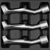 ZESTAW KLUCZY DO WTRYSKIWACZY 1/2" 3SZT
