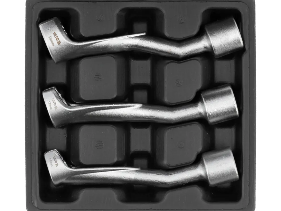 ZESTAW KLUCZY DO WTRYSKIWACZY 1/2" 3SZT