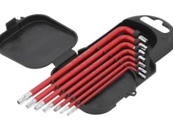 ZESTAW KLUCZY IMBUSOWYCH POWLEKANYCH TORX 7CZ.