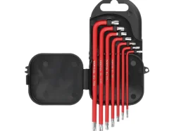 ZESTAW KLUCZY IMBUSOWYCH POWLEKANYCH TORX 7CZ.