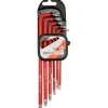 ZESTAW KLUCZY IMBUSOWYCH POWLEKANYCH TORX 10 CZ.