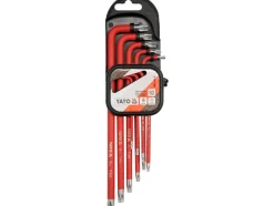 ZESTAW KLUCZY IMBUSOWYCH POWLEKANYCH TORX 10 CZ.