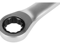 ZESTAW KLUCZY OCZKOWYCH, DŁUGICH Z GRZECHOTKĄ 8-19MM, 6 SZT.