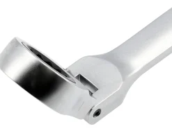 ZESTAW KLUCZY OCZKOWYCH, DŁUGICH Z GRZECHOTKĄ I PRZEGUBEM 8-19MM, 6 SZT.