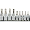 ZESTAW KLUCZY TORX SECUR. NA SZYNIE 12CZ.