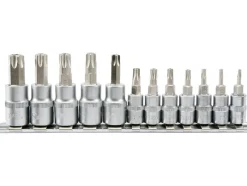 ZESTAW KLUCZY TORX SECUR. NA SZYNIE 12CZ.
