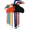 ZESTAW KLUCZY TORX TAMPERPROOF T10-T50 9SZT.