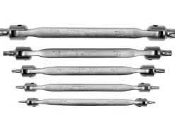 ZESTAW KLUCZY TORX Z PRZEGUBEM 5SZT.