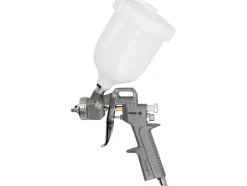 ZESTAW LAKIERNICZY, PISTOLET ZE ZBIORNIKIEM GÓRNYM, 5 SZT.
