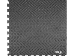 ZESTAW MAT OCHRONNYCH WARSZTAT/FITNESS. ZAWIERA 6 SZTUK 60X60CM 12MM GRUBOŚCI