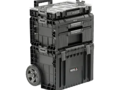 ZESTAW NA KOŁACH 3 SZT SKRZYNEK NARZĘDZIOWYCH, SYSTEMOWYCH, MODUŁOWYCH 35BT2P10P S12