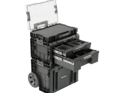 ZESTAW NA KOŁACH 3 SZT SKRZYNEK NARZĘDZIOWYCH, SYSTEMOWYCH, MODUŁOWYCH 35BT2P10P S12