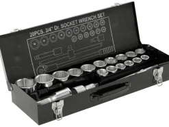 ZESTAW NARZĘDZIOWY 3/4'' 20 CZ.