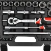 ZESTAW NARZĘDZIOWY 1/2" 60CZ.