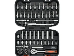 ZESTAW NARZĘDZIOWY 1/4" 56CZ.