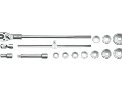 ZESTAW NARZĘDZIOWY 3/4", 15 CZ