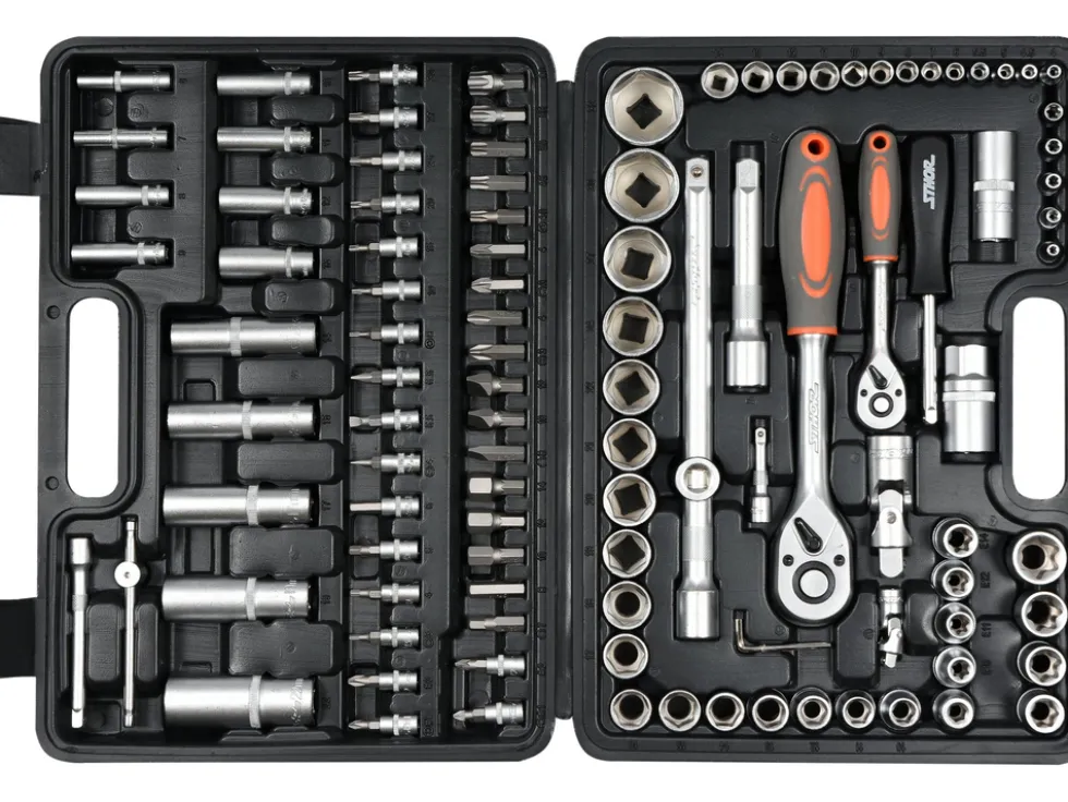 ZESTAW NARZĘDZIOWY 1/2" 108CZ. L