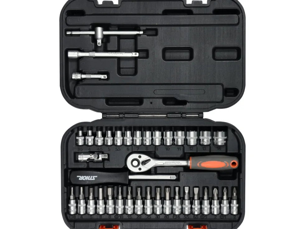 ZESTAW NARZĘDZIOWY 1/4" 38CZ. XS