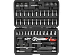 ZESTAW NARZĘDZIOWY 1/4" 68 ELEMENTÓW
