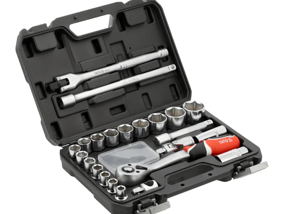 ZESTAW NARZĘDZIOWY 1/2" 24 ELEMENTY