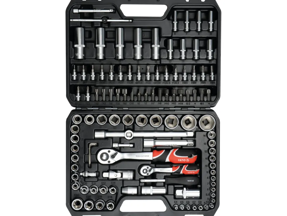 ZESTAW NARZĘDZIOWY 1/4'' I 1/2'