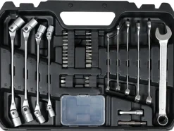 ZESTAW NARZĘDZIOWY 1/4", 1/2" KPL 93 SZT