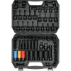 ZESTAW NARZĘDZI UDAROWYCH 1/2" 64 ELEMENTY