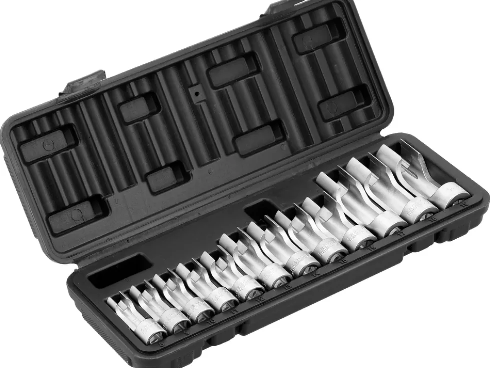 ZESTAW NASADEK OTWARTYCH 3/8" 12 ELEMENTÓW