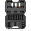 ZESTAW NASADEK UDAROWYCH 1/2" ZAWIERA 18 ELEMENTÓW