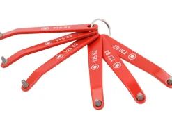 ZESTAW NISKO-PROFILOWYCH KOŃCÓWEK ŚRUBOKRĘTOWYCH 6SZT