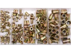 ZESTAW NITONAKRĘTEK STALOWYCH M3- M10, 150SZT