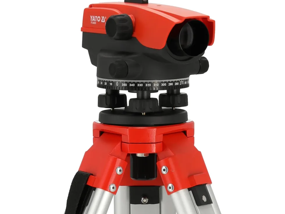 ZESTAW NIWELATOR 32X IP66 + 5M ŁATA + STATYW