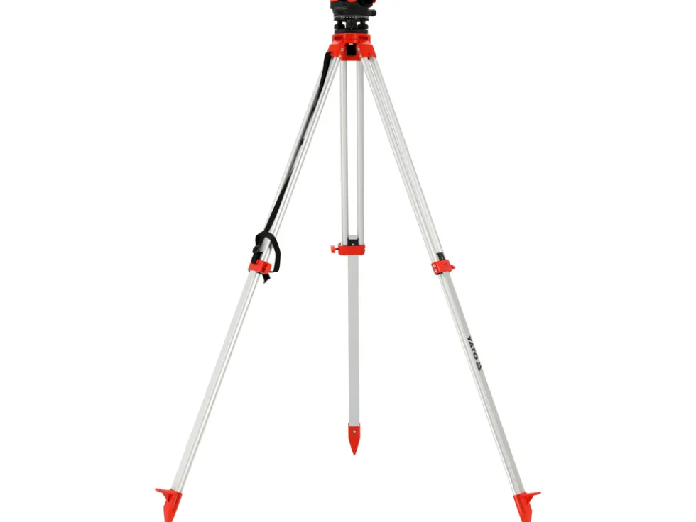 ZESTAW NIWELATOR 32X IP66 + 5M ŁATA + STATYW