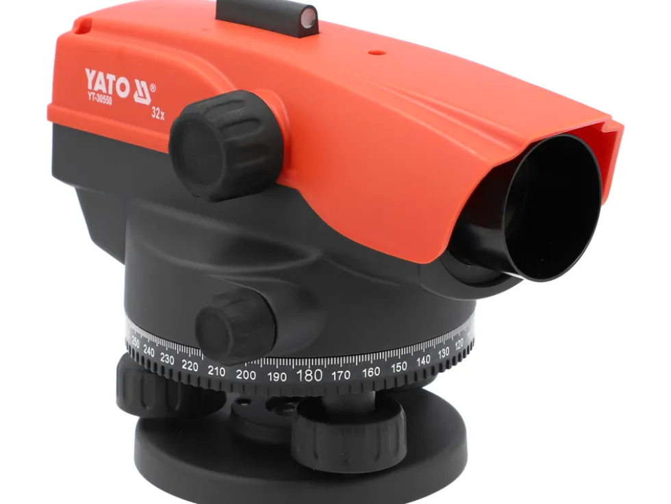 ZESTAW NIWELATOR 32X IP66 + 5M ŁATA + STATYW