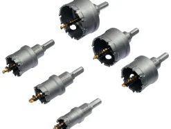ZESTAW OTWORNIC TCT DO METALU 6SZT.