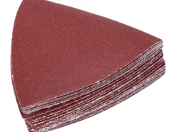 ZESTAW PAPIERÓW ŚCIERNYCH 80 MM DO NARZĘDZIA WIELOFUNKCYJNEGO (P80 10 SZT., P120 5 SZT., P240 5 SZT.) / 20 SZT.